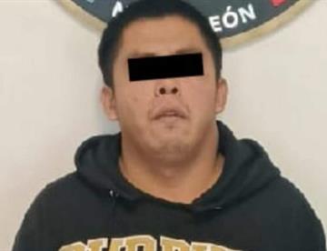 Aprehenden a sujeto por violencia familiar