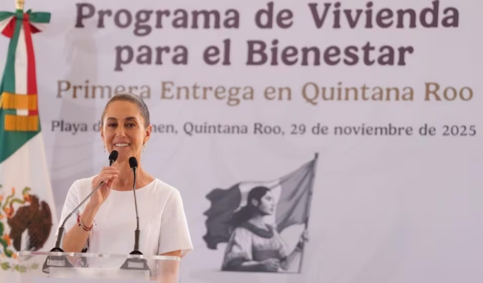 Somos gobiernos que damos al pueblo: Sheinbaum Somos gobiernos que damos al pueblo: Sheinbaum