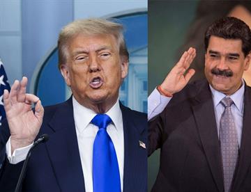 Revelan presunta llamada de Trump con Maduro