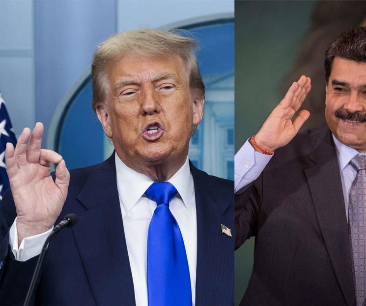 Revelan presunta llamada de Trump con Maduro Revelan presunta llamada de Trump con Maduro