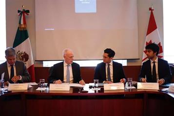 Refuerzan M&eacute;xico y Canad&aacute; relaci&oacute;n bilateral