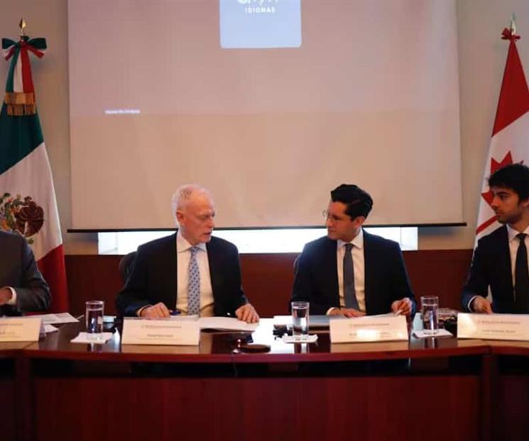 Refuerzan México y Canadá relación bilateral Refuerzan México y Canadá relación bilateral