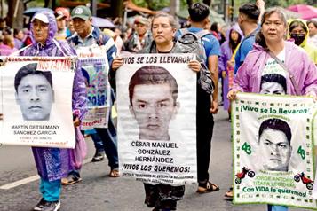 Presumen regreso de dos integrantes del GIEI