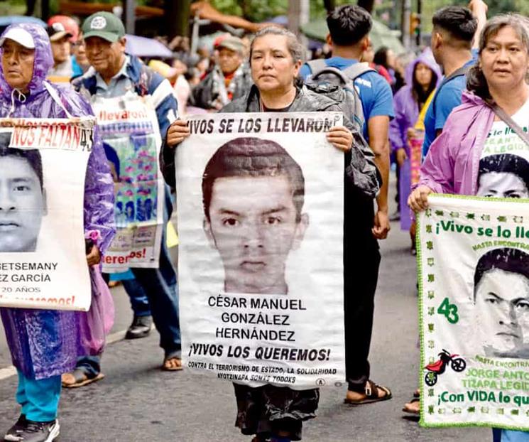 Presumen regreso de dos integrantes del GIEI