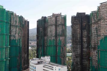 Aumenta a 128 muertos en torres de Hong Kong