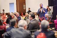 Realiza SP posada navideña a presidentes de colonias y auxiliares Realiza SP posada navideña a presidentes de colonias y auxiliares