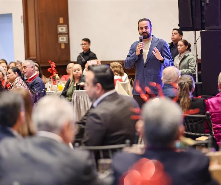 Realiza SP posada navideña a presidentes de colonias y auxiliares