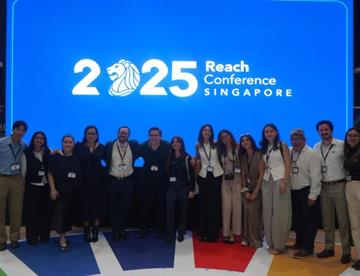 Presentan estudiantes investigaciones en Reach Alliance Global