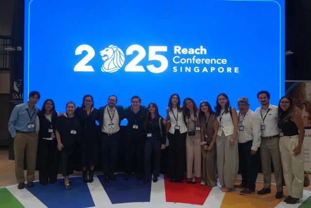 Presentan estudiantes investigaciones en Reach Alliance Global
