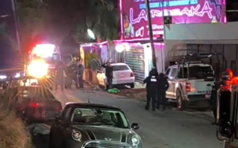 Ataque armado a bar en Tula, Hidalgo, dejó cuatro muertos Ataque armado a bar en Tula, Hidalgo, dejó cuatro muertos