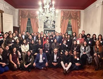 Se reúne rector con exalumnos de UANL en Europa