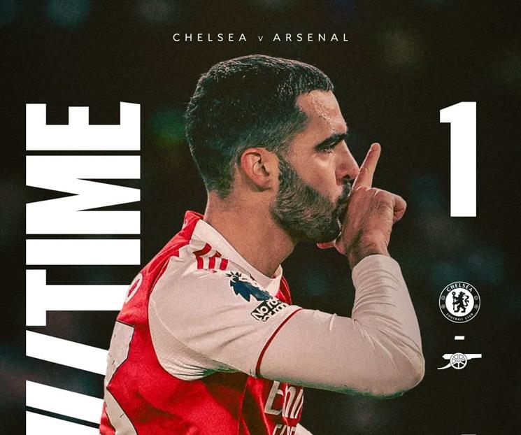 Empatan Chelsea y Arsenal en un clásico más de Inglaterra Empatan Chelsea y Arsenal en un clásico más de Inglaterra