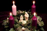 Corona de Adviento 2025: ¿qué color de vela se enciende primero?