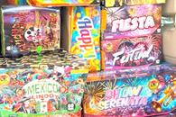 Decomisan 200 kilogramos de pirotecnia en Apodaca