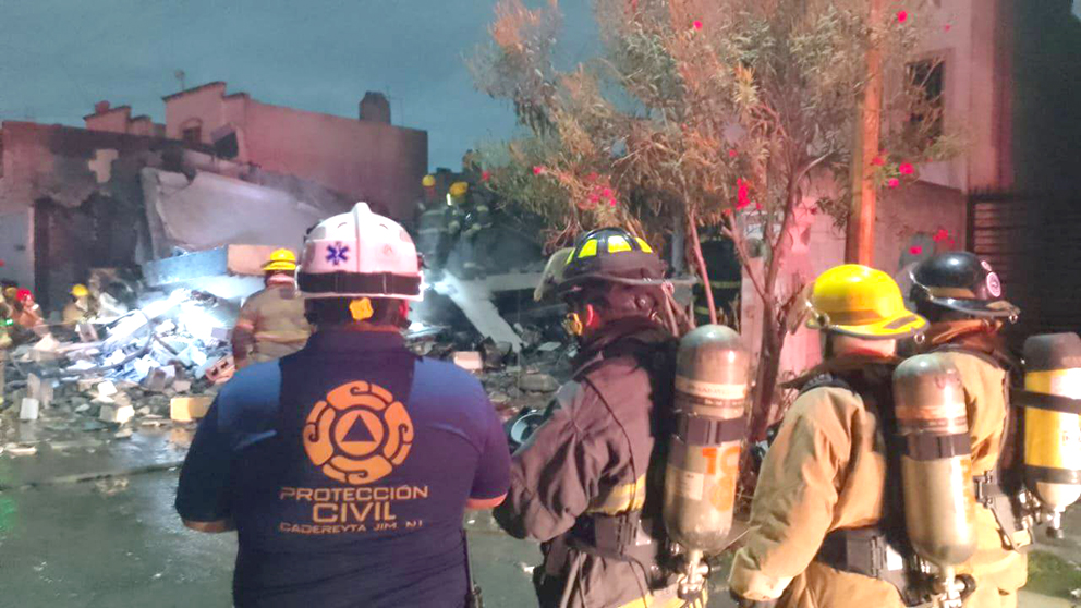 Inicia FGJ peritajes por explosión