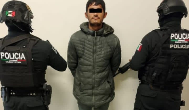 Detienen a ladrón de autopartes en Salinas Victoria