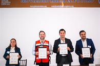 Firma Medio Ambiente convenio con Sociedad Mexicana de Aguas