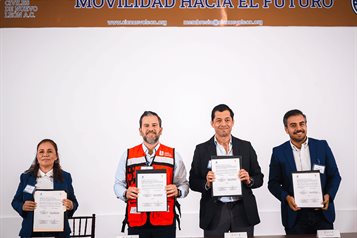Firma Medio Ambiente convenio con Sociedad Mexicana de Aguas