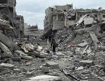 Gaza supera los 70 mil muertos tras nueva verificación de víctimas