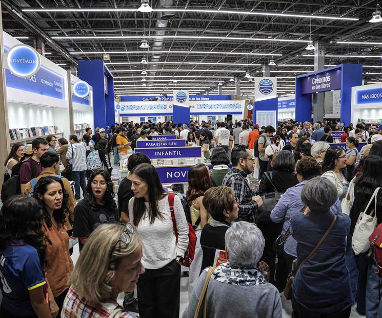 Ya nos recuperamos de la pandemia: FIL Guadalajara Ya nos recuperamos de la pandemia: FIL Guadalajara