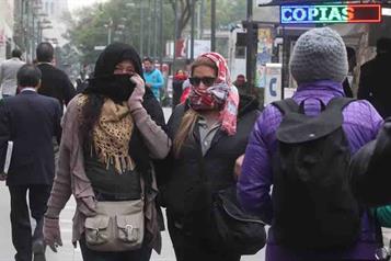 Se acerca frente frío 17 a México; se esperan heladas