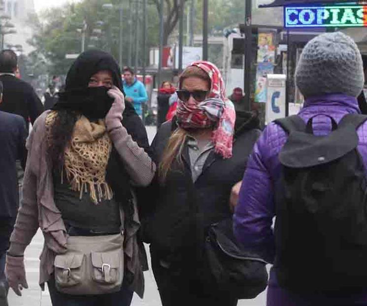 Se acerca frente frío 17 a México; se esperan heladas