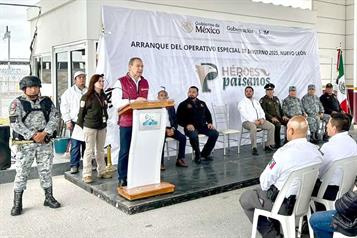 Arrancan operativo ´Héroes paisanos´