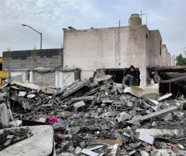 Aumenta número de víctimas por explosión en Pesquería Aumenta número de víctimas por explosión en Pesquería