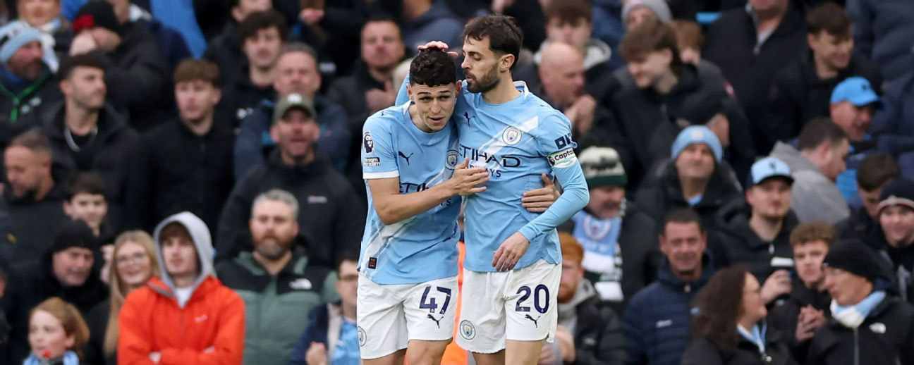 Se mantiene el City peleando en la Premier