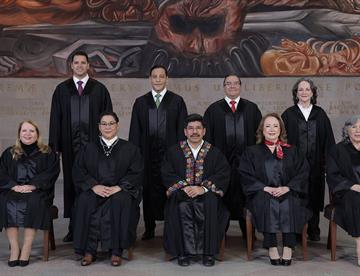 Ministros piden que la nueva Corte acerque a los ciudadanos