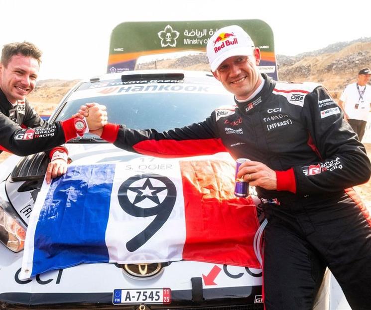 Gana Sebastián Ogier su noveno Mundial de Rally