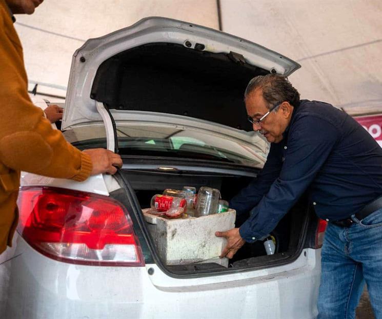 Realizan nueva jornada de "Escobedo Recicla"