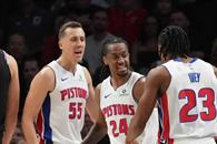 Pistons regresan al triunfo