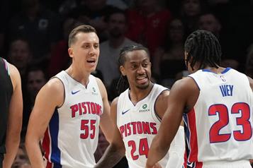 Pistons regresan al triunfo