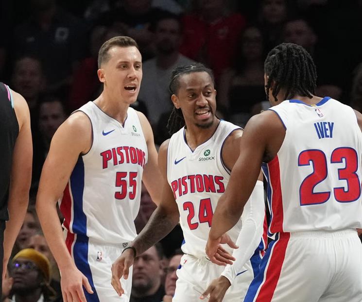 Pistons regresan al triunfo