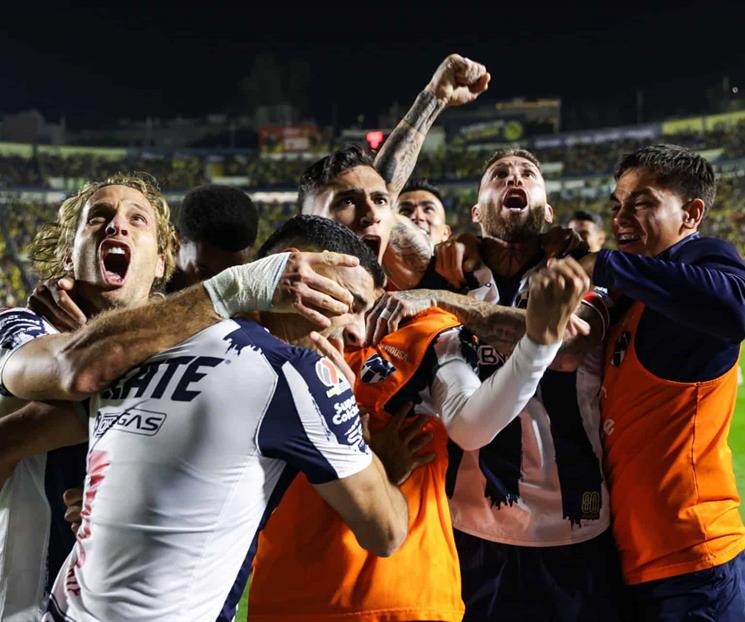 No le va bien a Rayados cerrando semifinales de visitante