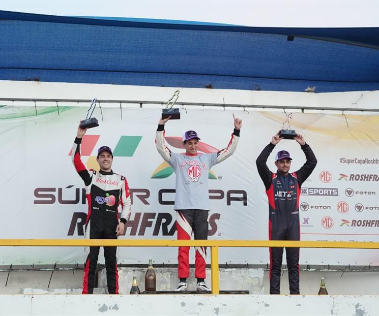 Richards se corona en Super Copa Roshfrans