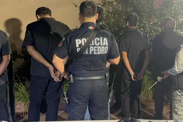 Detienen a 11 en fiesta clandestina en San Pedro
