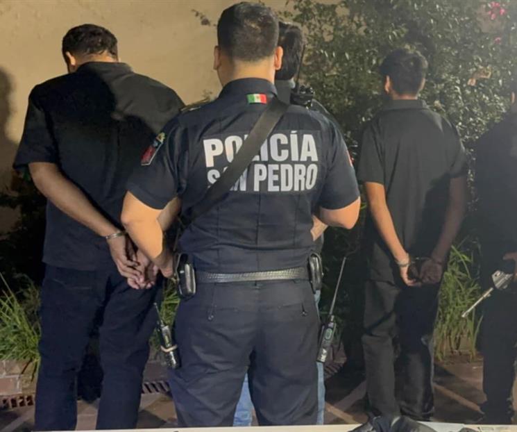Detienen a 11 en fiesta clandestina en San Pedro