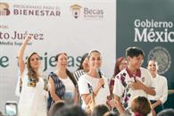 Supervisa Sheinbaum avance en Tren de Maya de carga