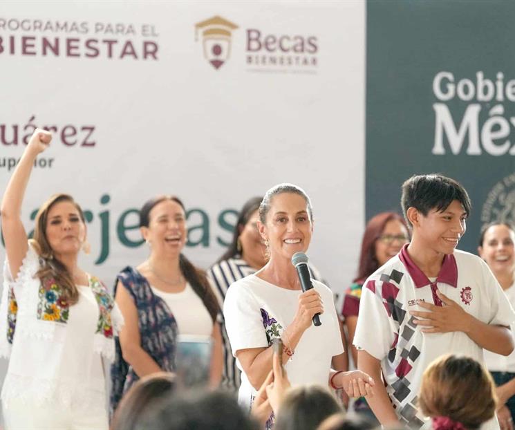 Supervisa Sheinbaum avance en Tren de Maya de carga