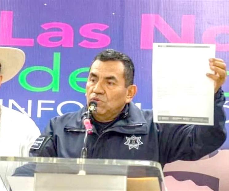 Extienden búsqueda de jefe de seguridad de Manzo