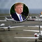 Advierte Trump cierre total del espacio aéreo venezolano