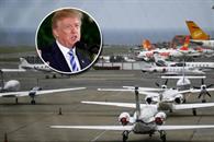 Advierte Trump cierre total del espacio aéreo venezolano Advierte Trump cierre total del espacio aéreo venezolano