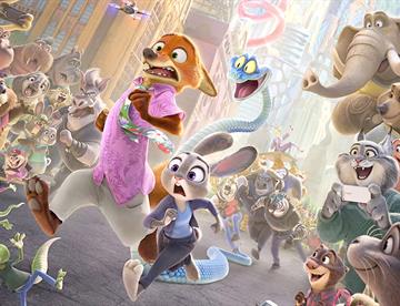 Dominan “Zootopia 2”  y ‘Wicked 2’ la taquilla