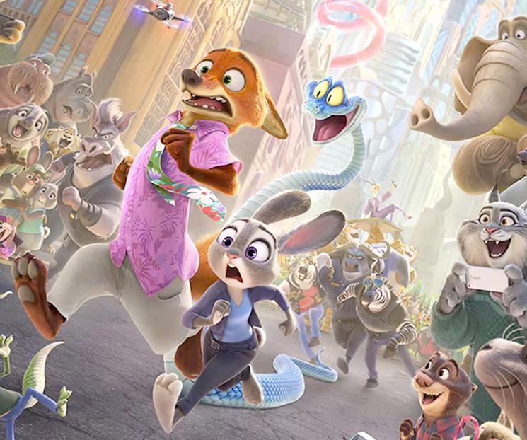 Dominan "Zootopia 2"  y ´Wicked 2´ la taquilla