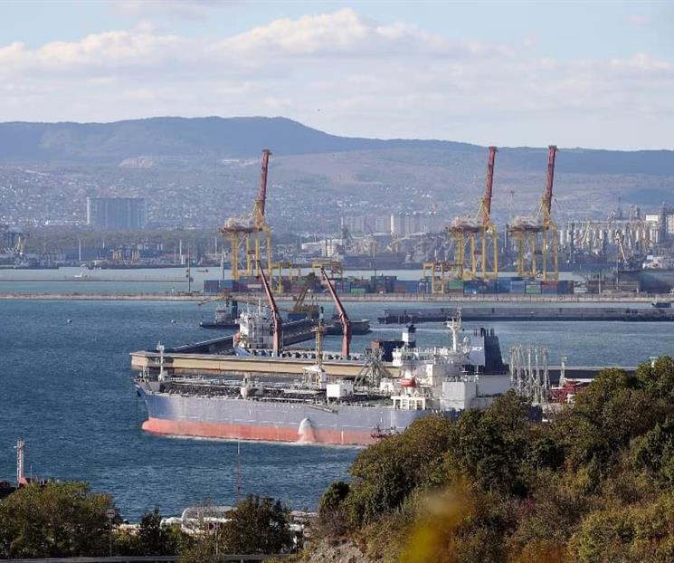 Reivindica Ucrania ataque contra buques rusos en el mar Negro