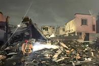 Reporta PC daño en 44 casas tras explosión