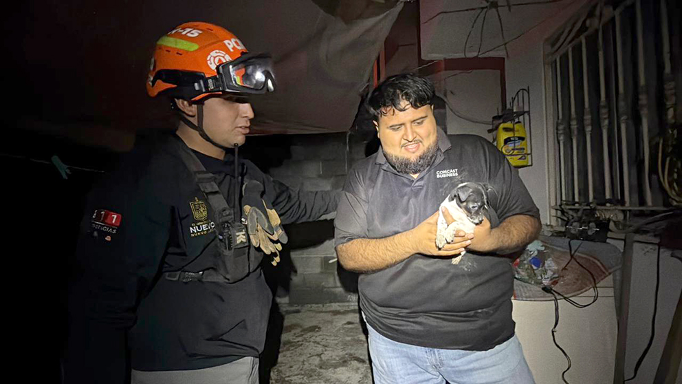 Rescatan a mascota Rescatan a mascota