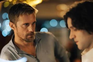 Se corona Pillion de Skarsgard en Premios BIFA